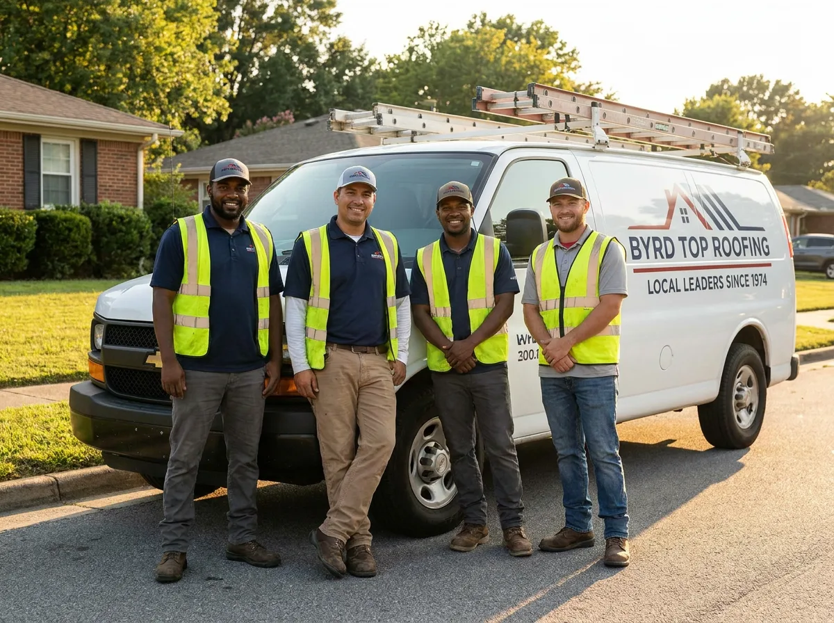 Roofing company in Simpsonville, KY
