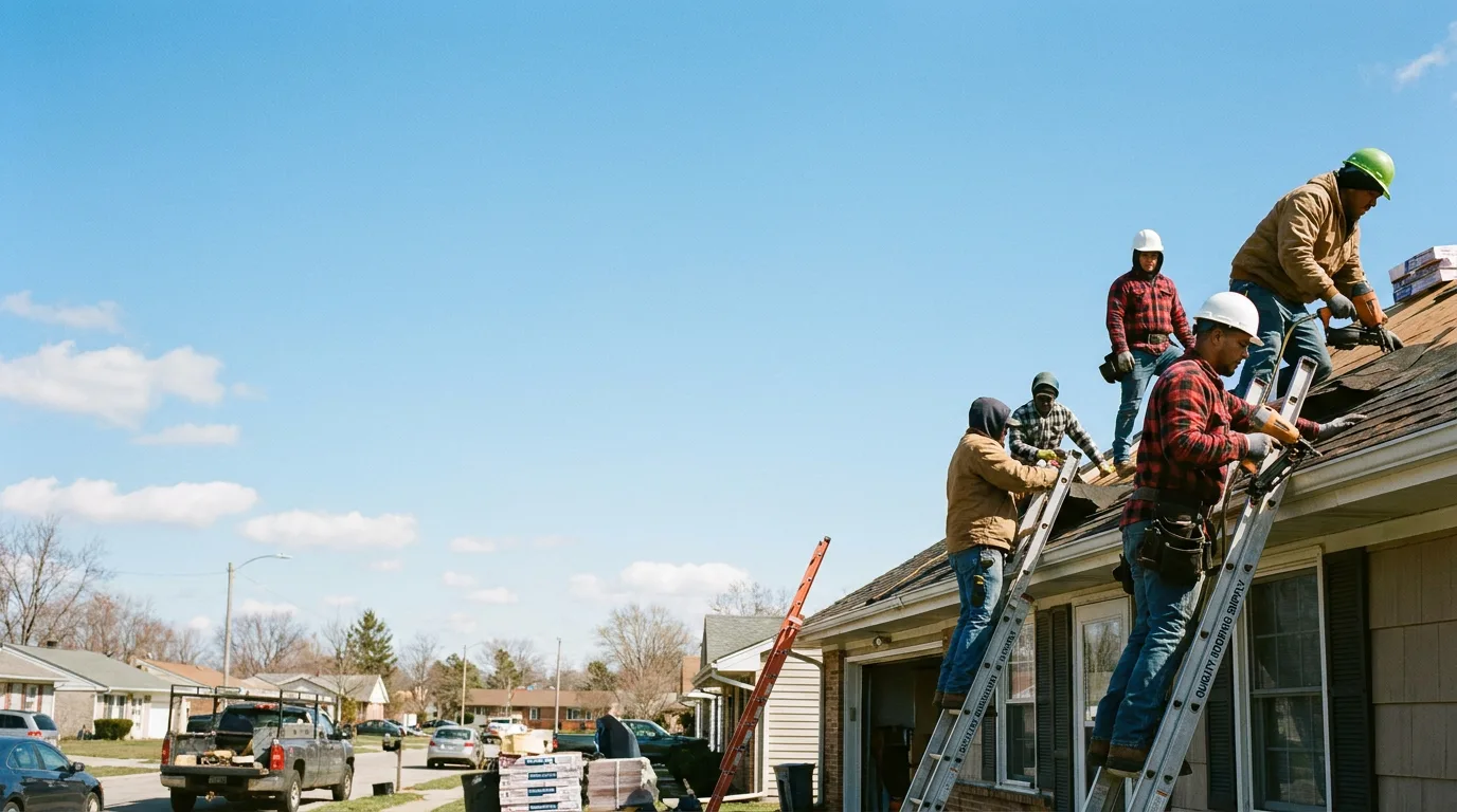 Roofing in Simpsonville, KY near me
